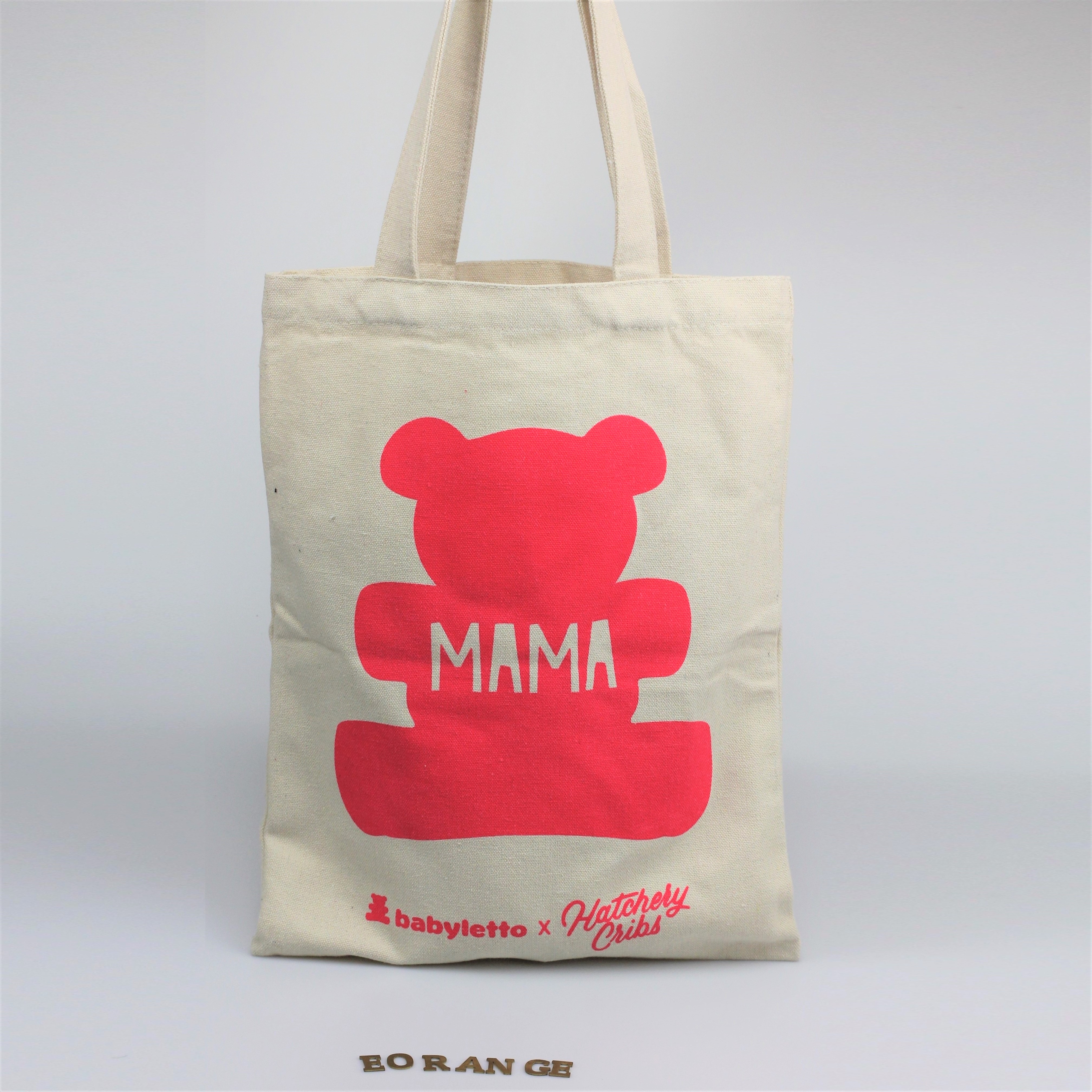 Classic Canvas Tote Bag customised logo print singapore corporate gift event